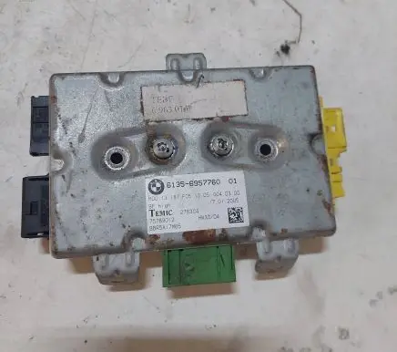 BMW 5 E60 E61 Door control unit/module 75789012 BBR5A17M65 6957760