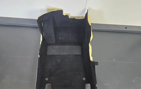 Mercedes-Benz A W177 Front floor carpet liner A1776801900