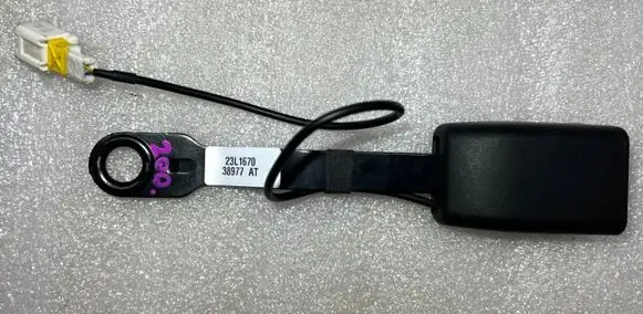 Citroen C4 Grand Picasso Front seatbelt buckle 8975Q2