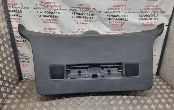 Volkswagen Touran I Tailgate/boot lid cover trim 1T0867601E
