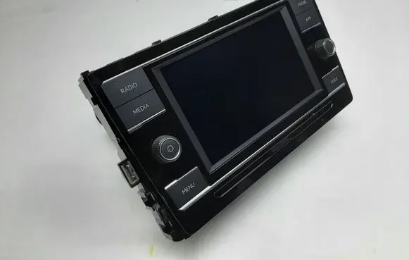 Volkswagen Polo VI Screen/display/small screen 2GC035869C