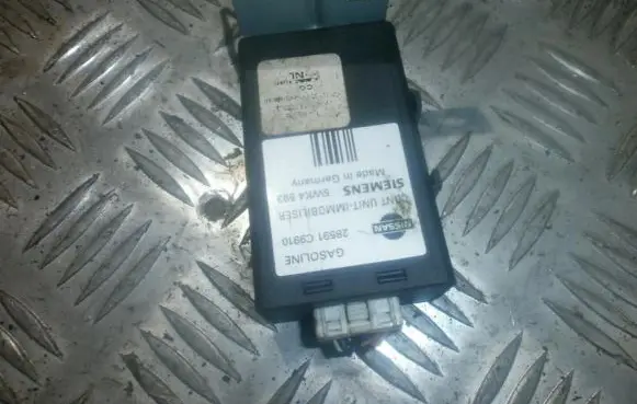 Nissan Primera Immobilizer control unit/module 28591C9910