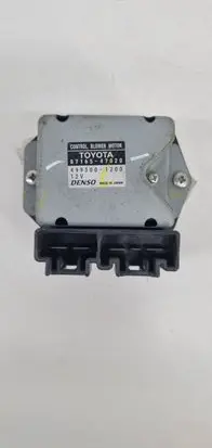 Toyota Prius (XW20) Heater blower motor/fan resistor 8716547020