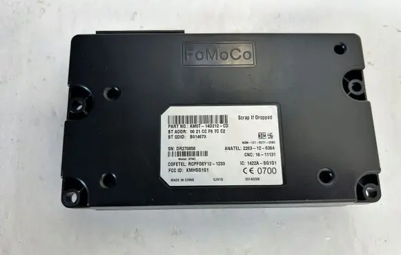 Ford Kuga II Bluetooth control unit module AM5T14D212CD