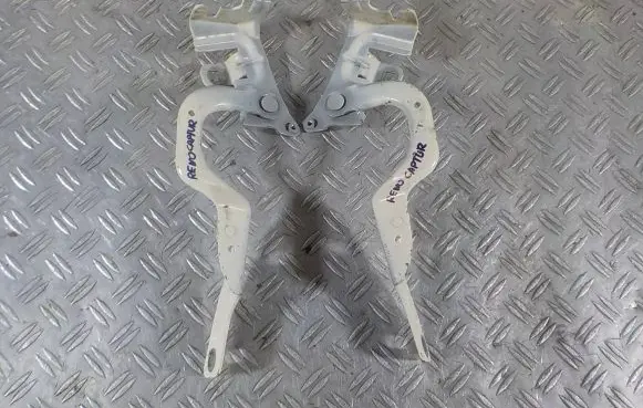 Renault Captur Engine bonnet/hood hinges 654011593R