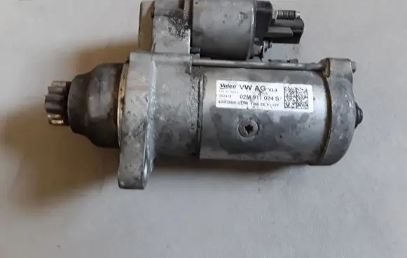 Audi A4 S4 B8 8K Starter motor 02M911024S