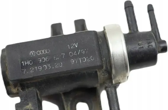 Audi A3 S3 8L Turbo solenoid valve 1H0906627