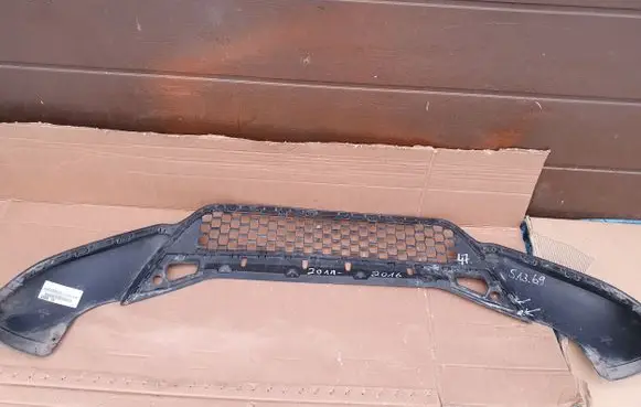 Volkswagen Tiguan Front bumper lip 5N0807903K