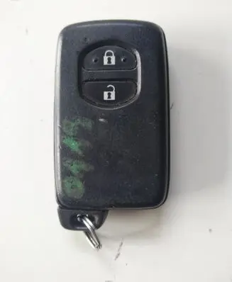 Toyota Verso Ignition key/card B75EA