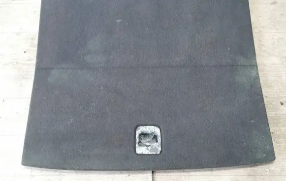 Audi Q5 SQ5 Trunk/boot floor carpet liner 8r0861531a