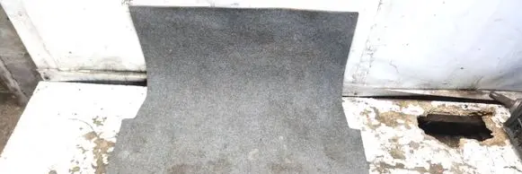Trunk/boot mat liner