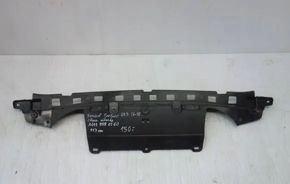 Smart ForTwo III C453 Front bumper lip A4538880160