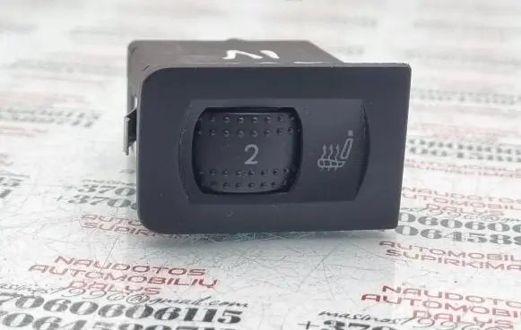 Volkswagen Golf IV Seat heating switch 1J0963563B