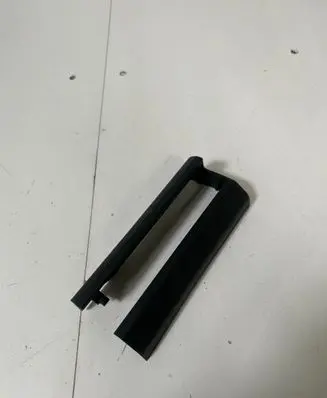 BMW 7 G11 G12 Front passenger seat rail trim 