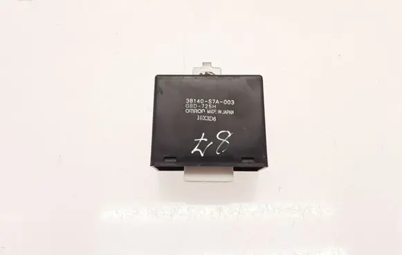 Honda Jazz Window wiper relay 38140S7A003 G8D725H