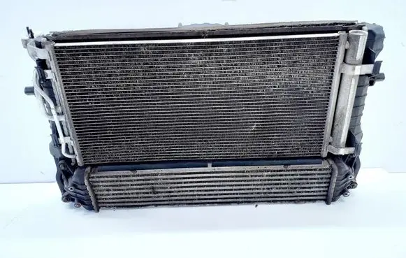 KIA Ceed Radiator set 25310M6300 25304J7300