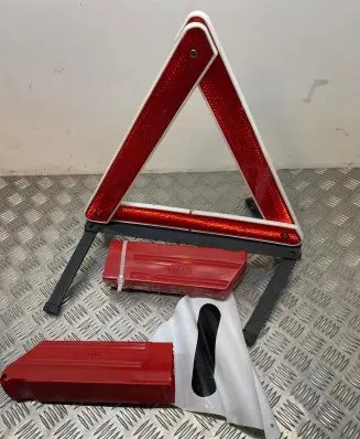 Emergency warning sign