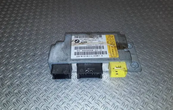 BMW 7 E65 E66 Airbag control unit/module 037125060 6929558