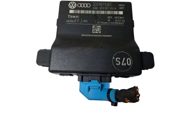 Gateway control module
