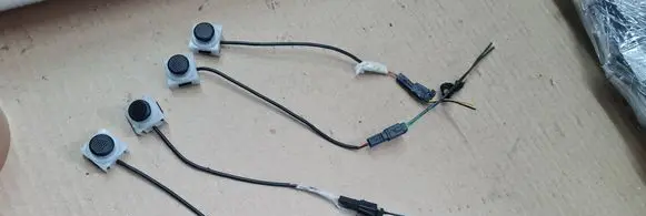 Audi A6 S6 C7 4G Microphone (bluetooth/phone) 4G0035711