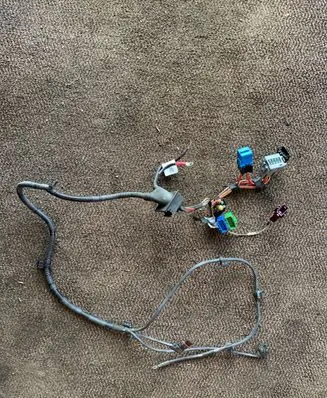 BMW X1 E84 Engine installation wiring loom 758064303C