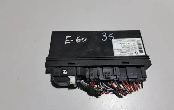 BMW 5 E60 E61 Comfort/convenience module 6939400 5WK49111