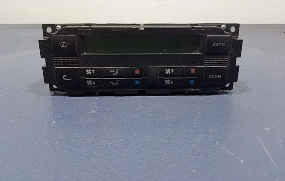 Volkswagen Sharan Climate control unit 7M3907040E