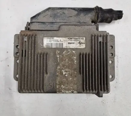 Renault Scenic I Engine control unit/module 7700875745 7700105980 S115300202A