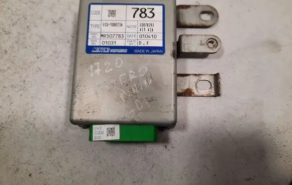 Mitsubishi Pajero Pinin Other control units/modules ECU10B073A MR507783
