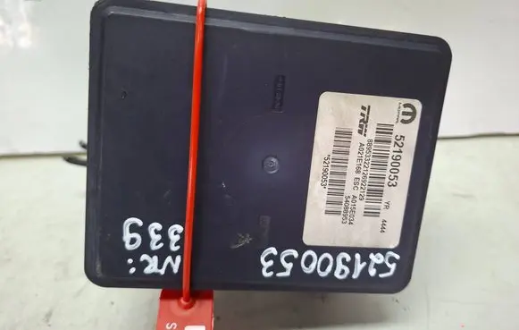 Fiat 500X ABS control unit/module 52190053 S27647339
