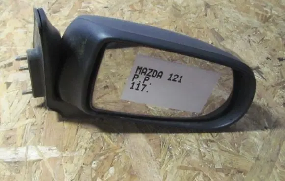 Mazda 121 SM Front door electric wing mirror