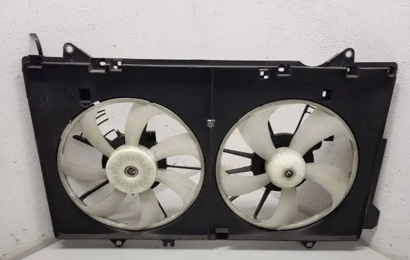 Mazda CX-5 II Radiator cooling fan shroud 1680001341