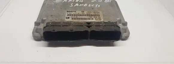 Opel Zafira A Engine control unit/module 0281010021 09133269