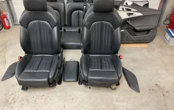 Audi A6 S6 C7 4G Seat set 
