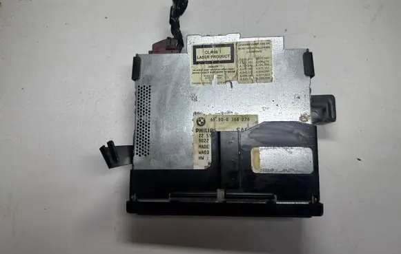BMW 5 E39 Navigation unit CD/DVD player 65908368226