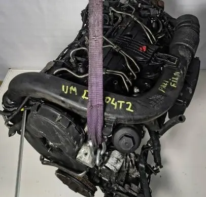 Volvo XC60 Engine swap D5204T2
