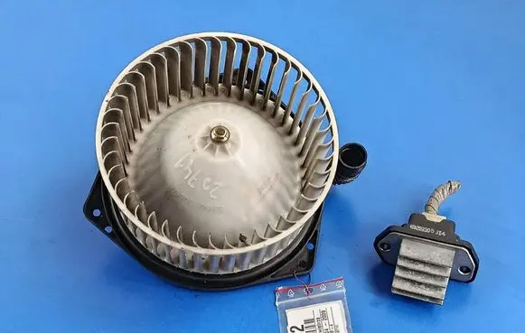 Heater fan/blower