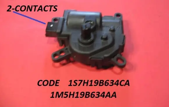Ford Fusion Air flap motor/actuator 1S7H19B634CA 1M5H19B634AA