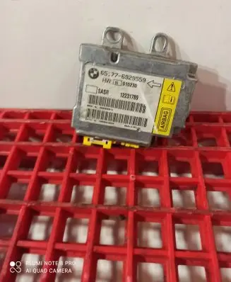 BMW 7 E65 E66 Airbag control unit/module 6929559 12231789