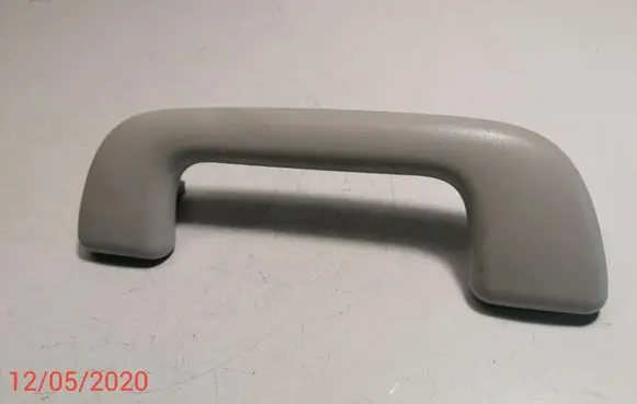 Front interior roof grab handle