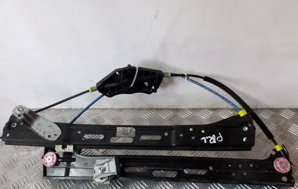 Volkswagen Sharan Front window lifting mechanism without motor 7N0837461D