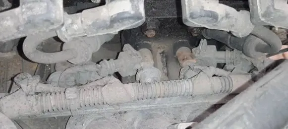 Fiat Punto (188) Fuel main line pipe