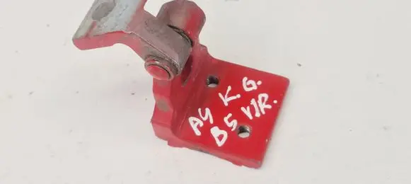 Rear door upper hinge