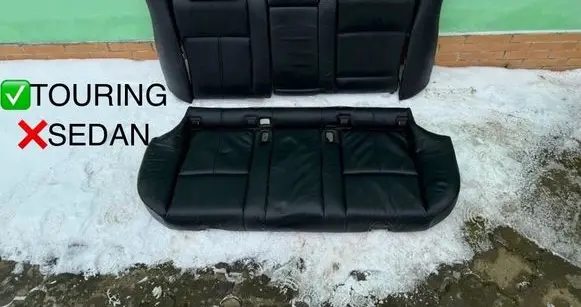 BMW 5 E39 Rear seat 4350069 BY84893 0RRG7NA