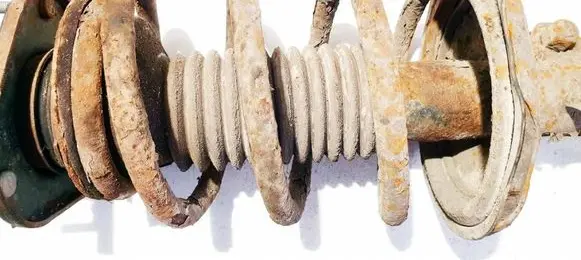Toyota Corolla Verso AR10 Front coil spring 