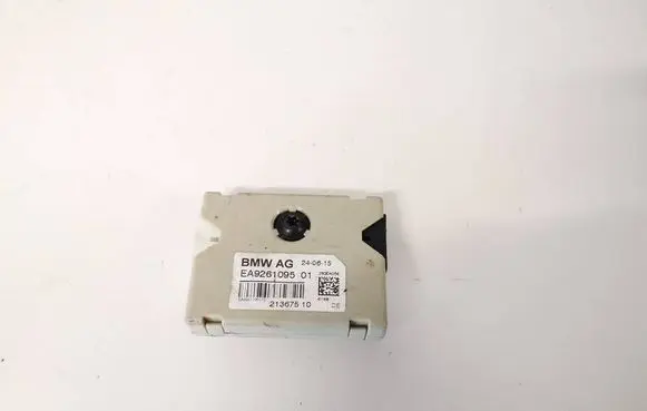 BMW 5 F10 F11 Antenna control unit EA926109501 21367510