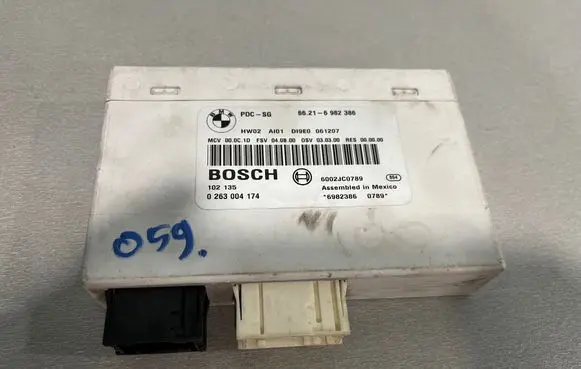 BMW 3 E90 E91 Parking PDC control unit/module 66216982386 0263004174 6982386