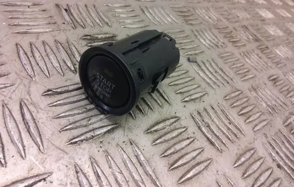 Mazda CX-3 Engine start stop button switch bjs7663s0
