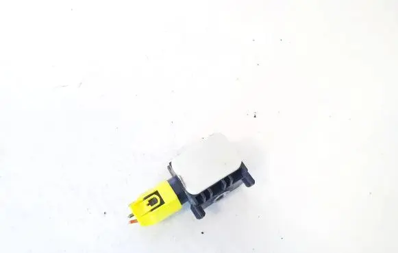 Airbag deployment crash/impact sensor