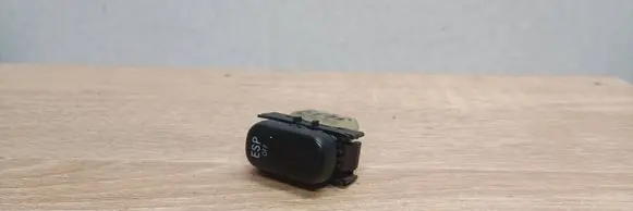 Mercedes-Benz ML W163 ESP (stability program) switch 1638202710 03100640